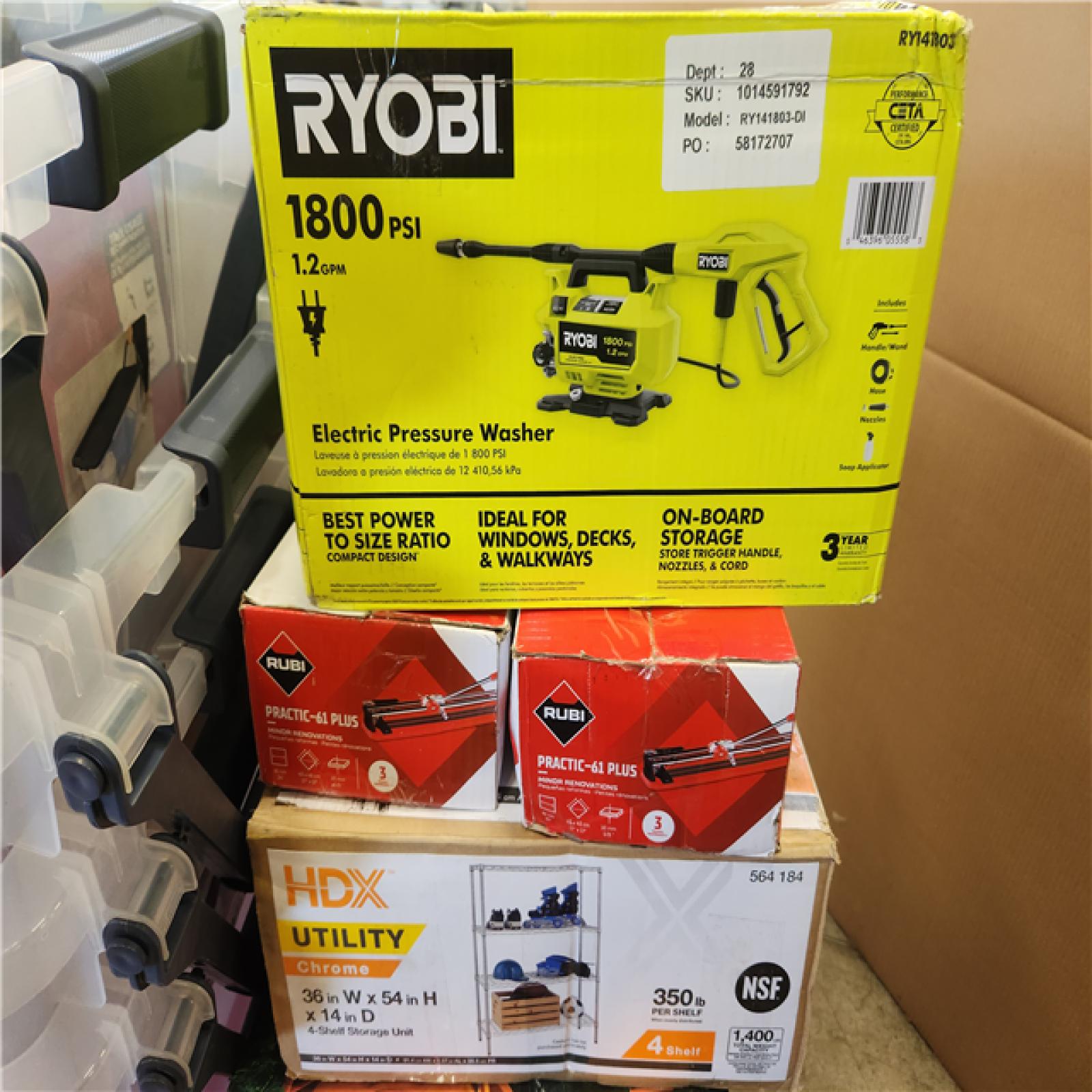 Phoenix AS-IS .Com Home Improvement Pallet