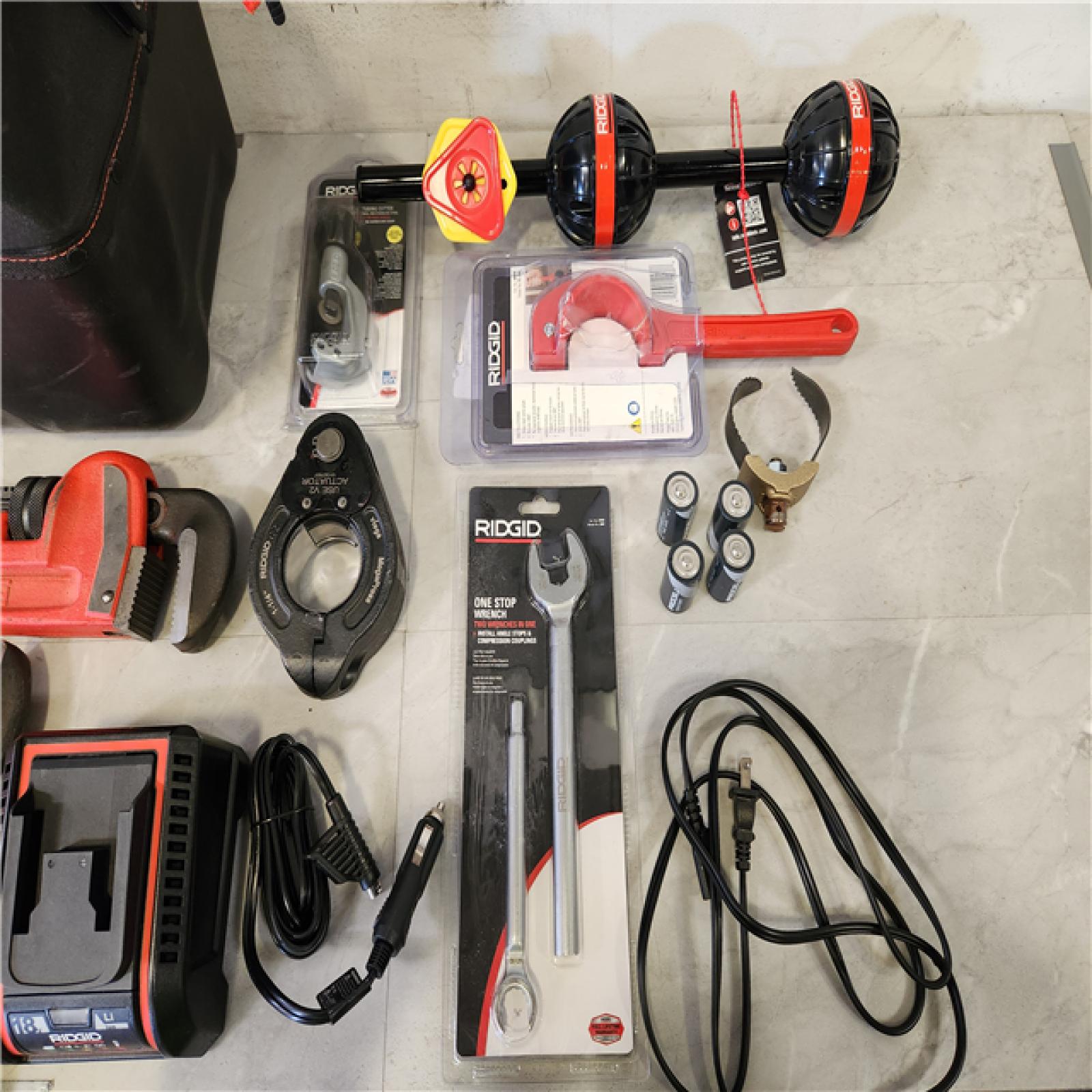 Phoenix AS-IS Mixed Rigid Lot