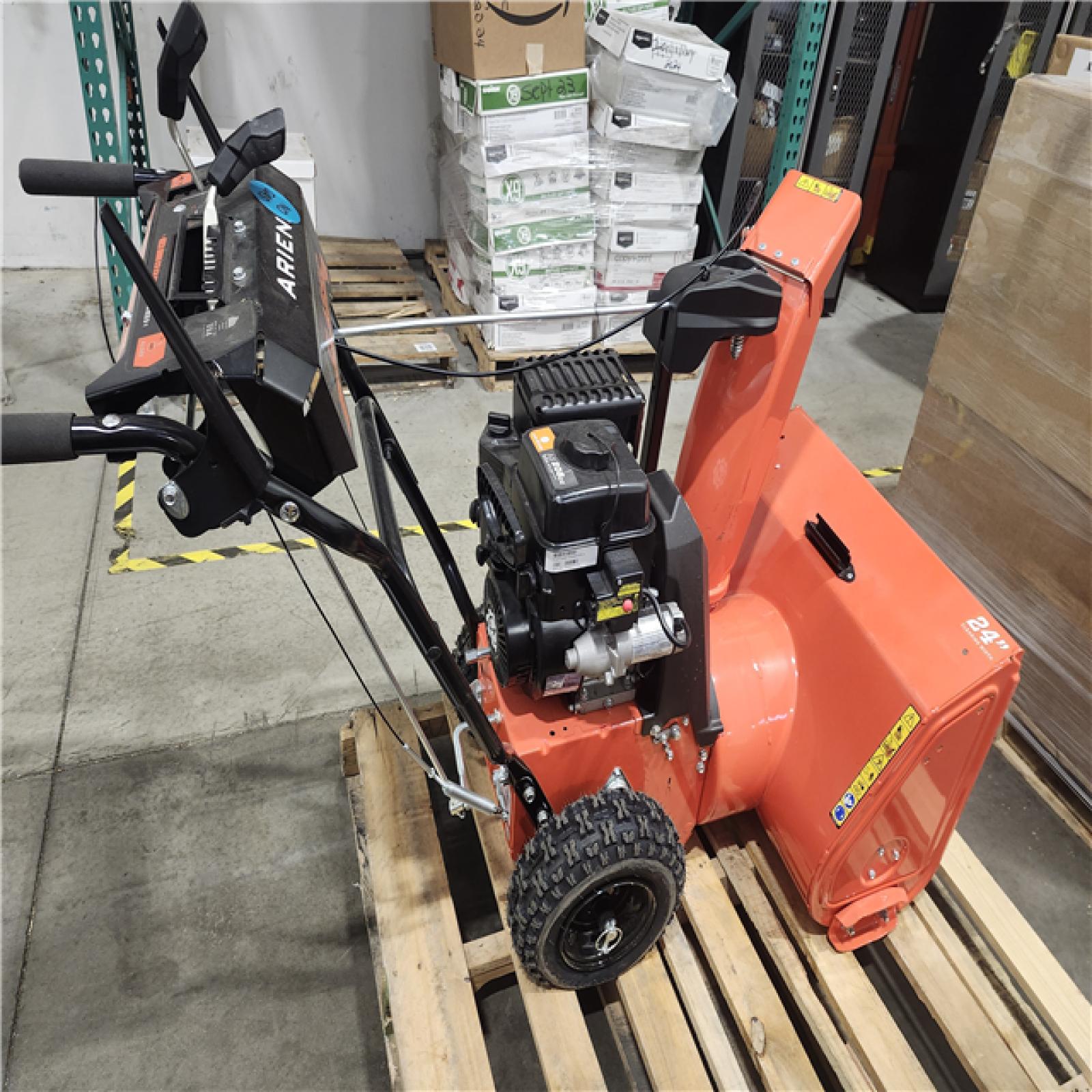 Dallas Location - As-Is Ariens Classic 24 in. 208cc Gas Snow Blower