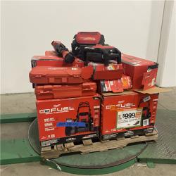 Dallas Location - As-Is MILWAUKEE Tool Pallet