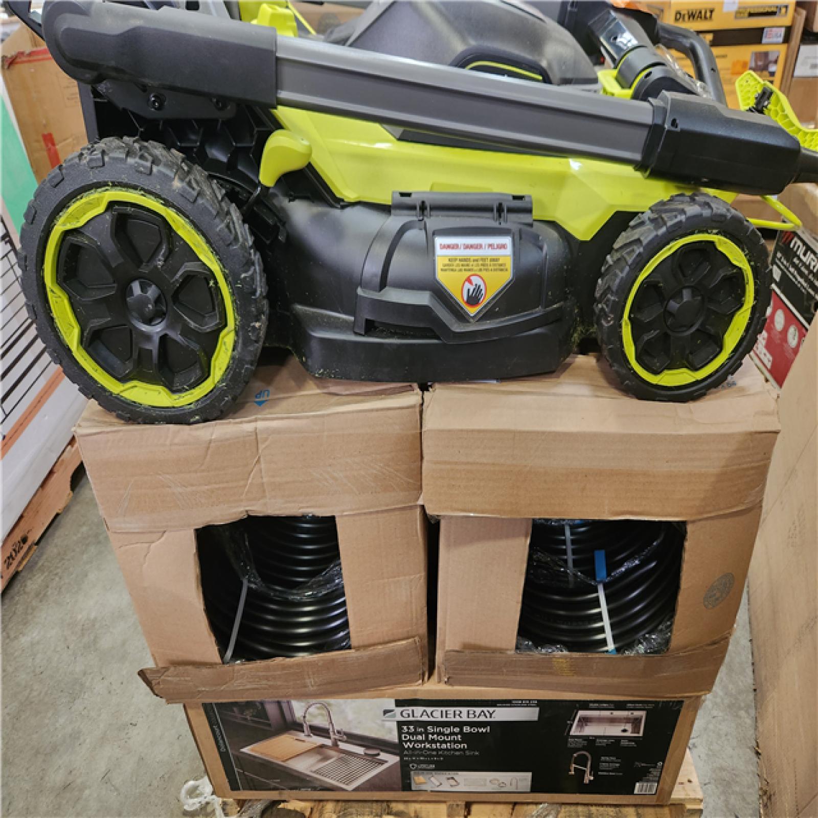 Phoenix AS-IS Monster Turbo Pallet