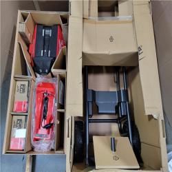 CALIFORNIA AS-IS MILWAUKEE BREAKER AND CART  Includes (1) Battery & Charger; Appears in Excellent Condition