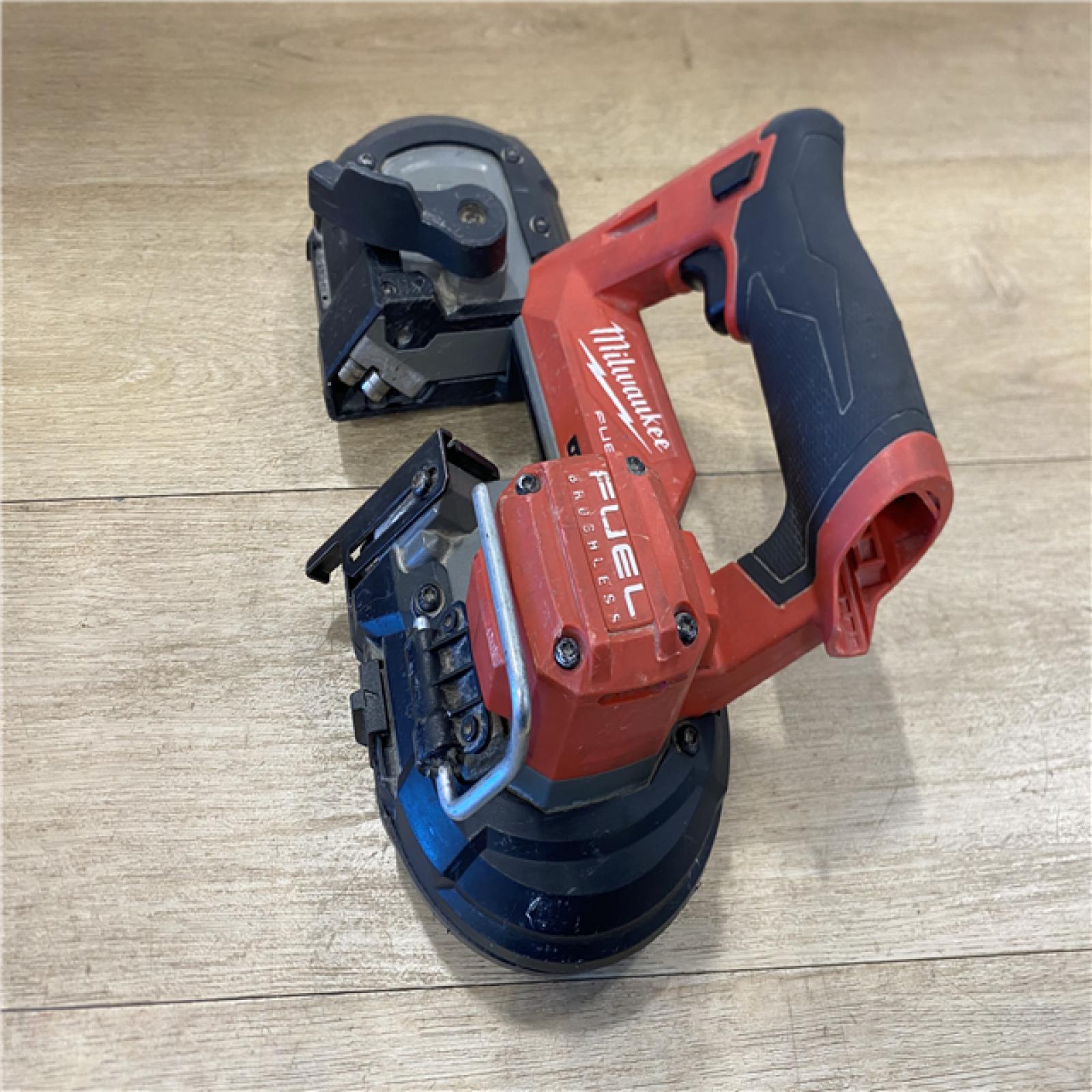 AS-IS Milwaukee FUEL 12V Lithium-Ion Cordless Compact Band Saw (Tool-Only)