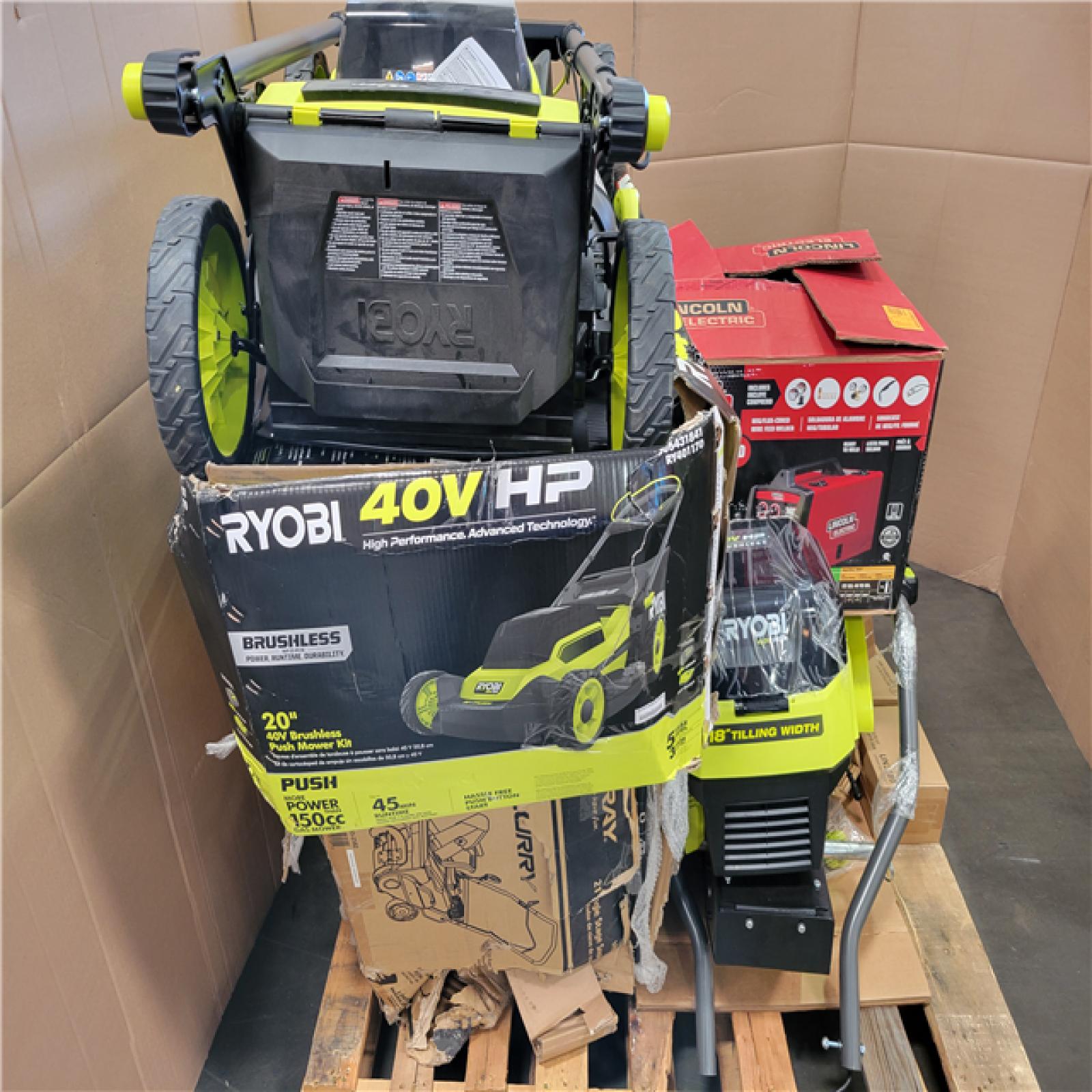 CALIFORNIA AS-IS OUTDOOR POWER EQUIPMENT
