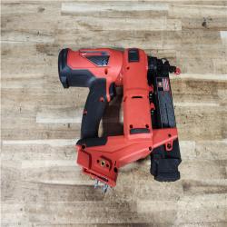 HOUSTON LOCATION - AS - IS Milwaukee FUEL 18-Volt Lithium-Ion Brushless Cordless Gen II 18-Gauge Brad Nailer (Tool-Only)