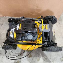 Houston Location - As-Is Dewalt DCMW290H1R 40V MAX 3-in-1 Cordless Lawn Mower Kit - Appears In Good Condition