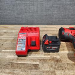 HOUSTON LOCATION - AS - IS Milwaukee M18 18-Volt Lithium-Ion Brushless 1/2 in. High Torque Impact Wrench with Friction Ring COMBO KIT