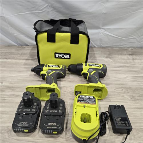 AS-IS  ONE+ 18V Cordless 2-Tool Combo Kit