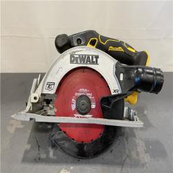 AS-IS - DeWALT 20V MAX Cordless Brushless 6-1/2 in. Sidewinder Style Circular Saw (Tool Only)