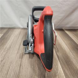AS-IS- MILWAUKEE 7-1/4 REAR HANDLE CIRCULAR SAW (TOOL ONLY)