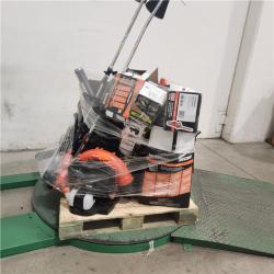 Dallas Location - As-Is Outdoor Power Equipment