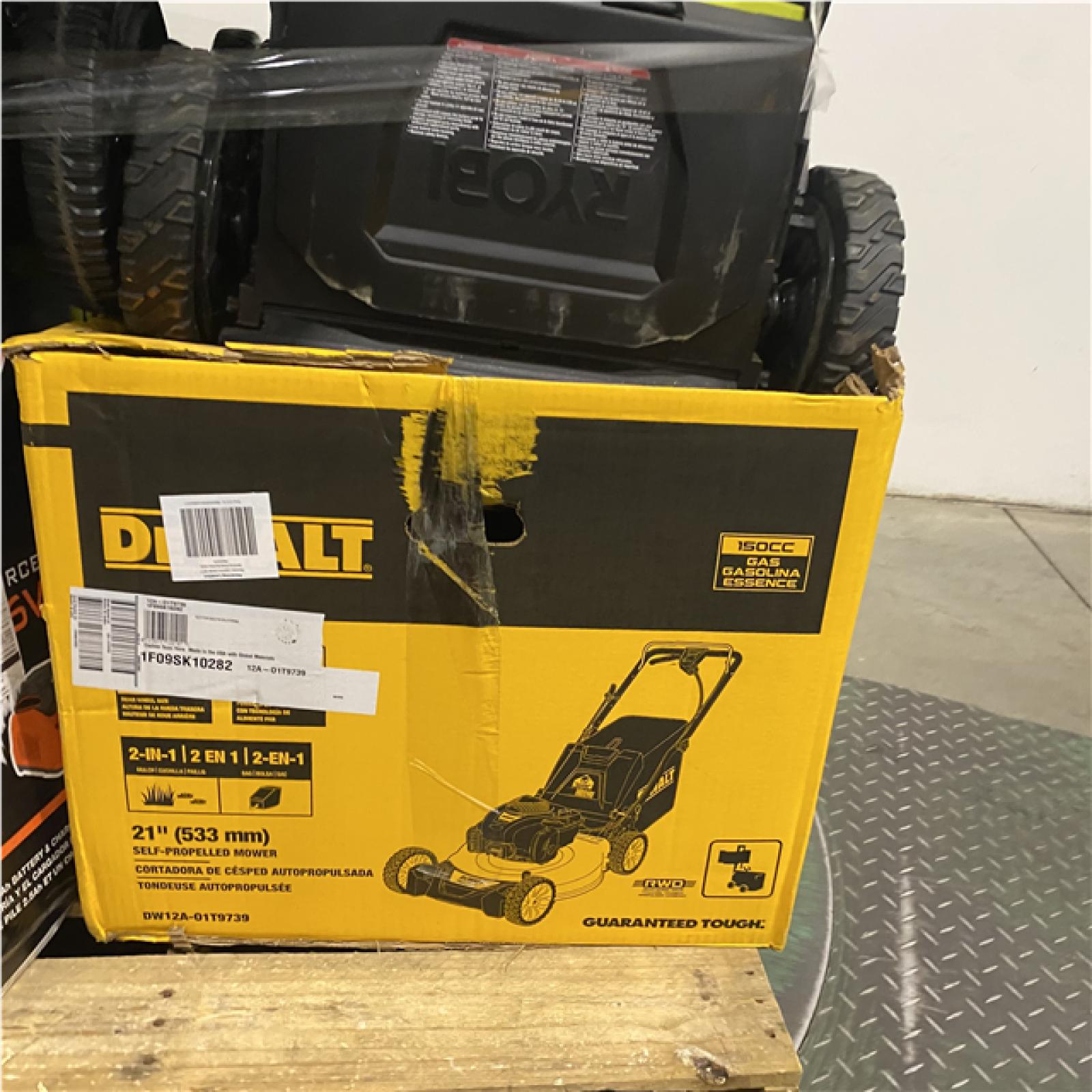 Dallas Location - As-Is Outdoor Power Equipment
