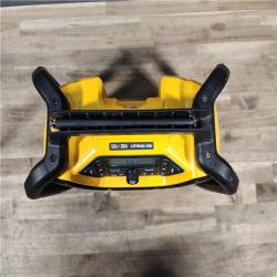 HOUSTON LOCATION - AS-IS DEWALT 20-Volt MAX Compact Bluetooth Radio (Tool Only)