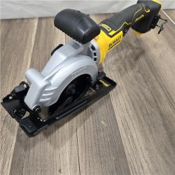 GOOD DEWALT ATOMIC 20V MAX Cordless Brushless 4-1/2 in. Circular Saw (Tool Only)