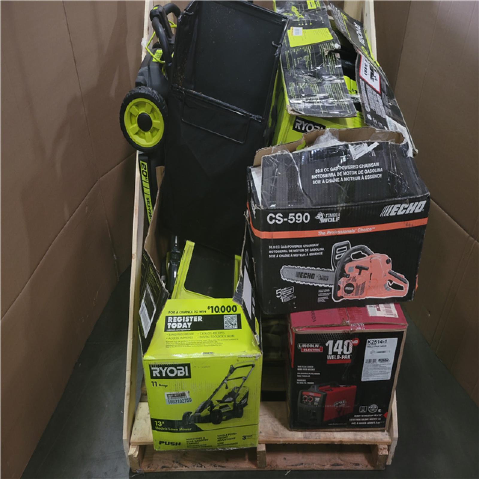CALIFORNIA AS-IS OUTDOOR POWER EQUIPMENT
