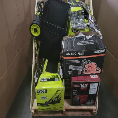 CALIFORNIA AS-IS OUTDOOR POWER EQUIPMENT