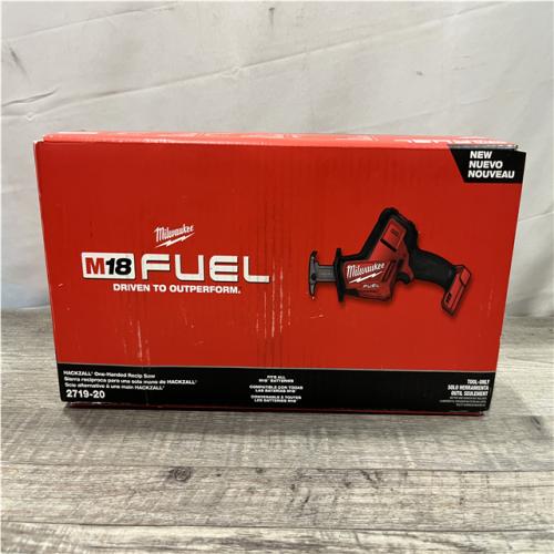 NEW - Milwaukee FUEL 18V Lithium-Ion Brushless Cordless HACKZALL Reciprocating Saw (Tool-Only)
