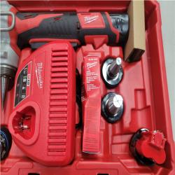 CALIFORNIA AS-IS MILWAUKEE M12 PEX EXPANDER KIT