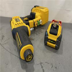 AS-IS - DEWALT 6FLEXVOLT 60V MAX 1000 PSI 1.0 GPM Cold Water Cordless Battery Power Cleaner Kit