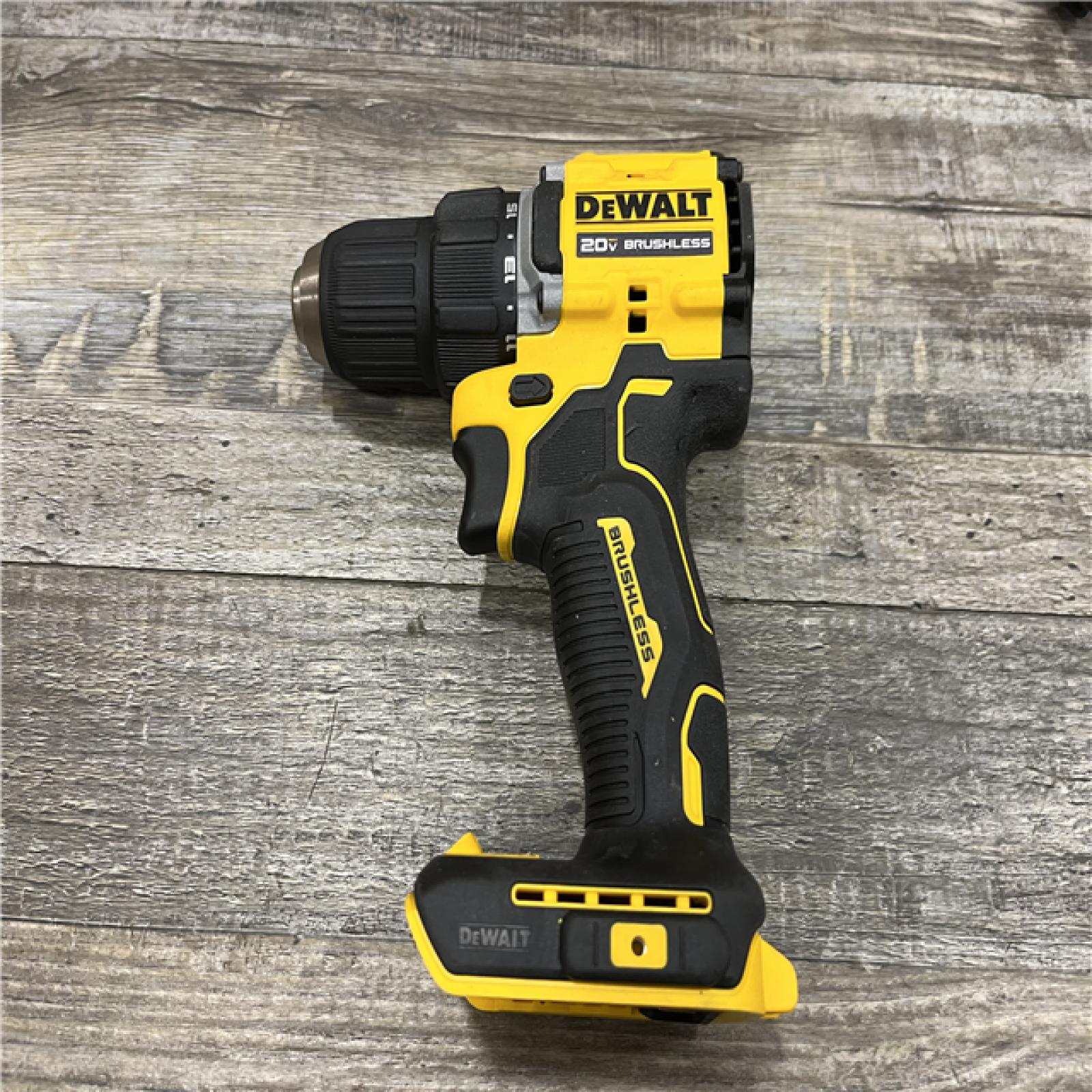AS-IS DEWALT Atomic 20V Lithium-Ion Cordless Compact 1/2 in. Drill/Driver Kit