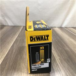 NEW - DEWALT 20V MAX XR POWERSTACK Lithium-Ion Battery Starter Kit with 1.7Ah Battery and Charger