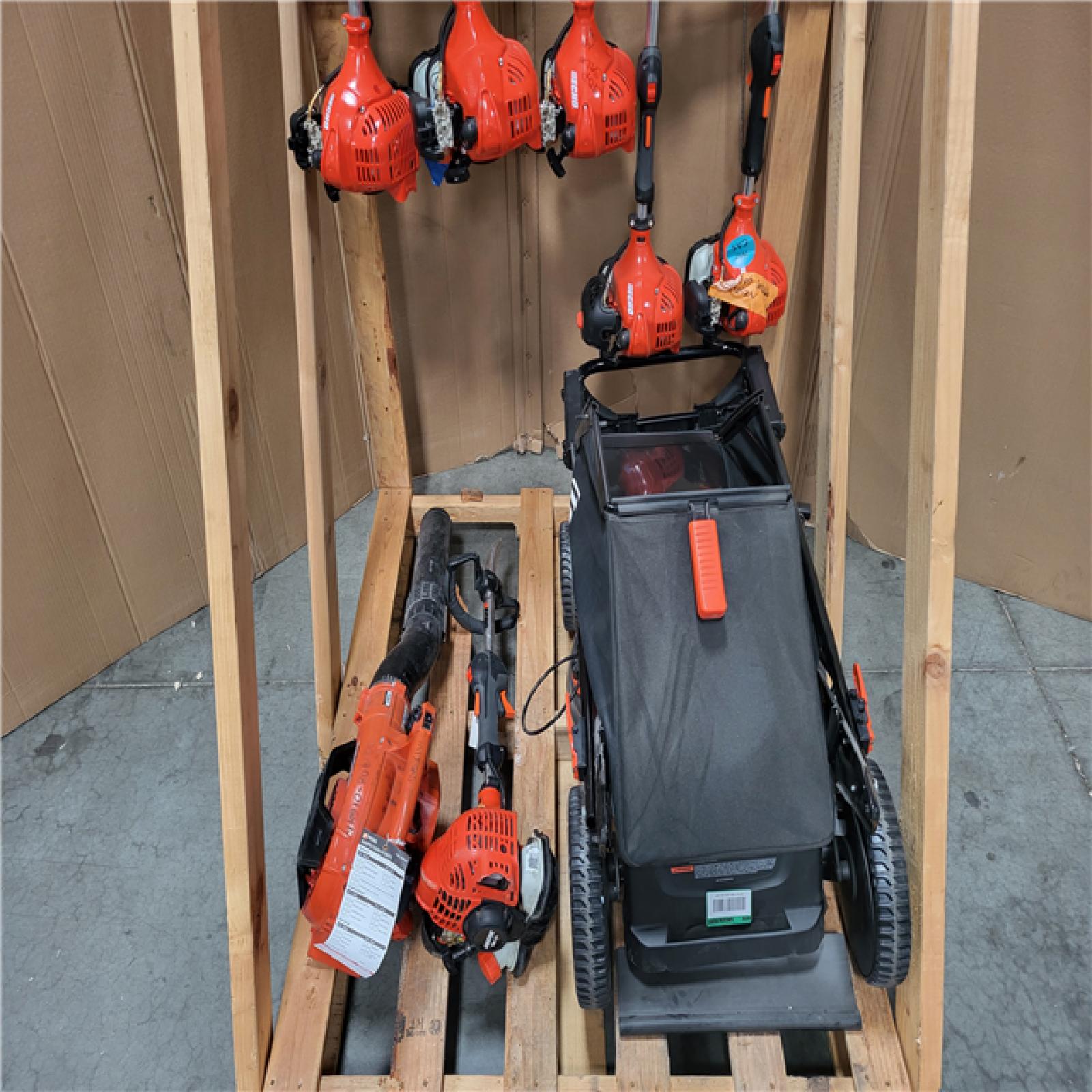 CALIFORNIA AS-IS OUTDOOR POWER EQUIPMENT