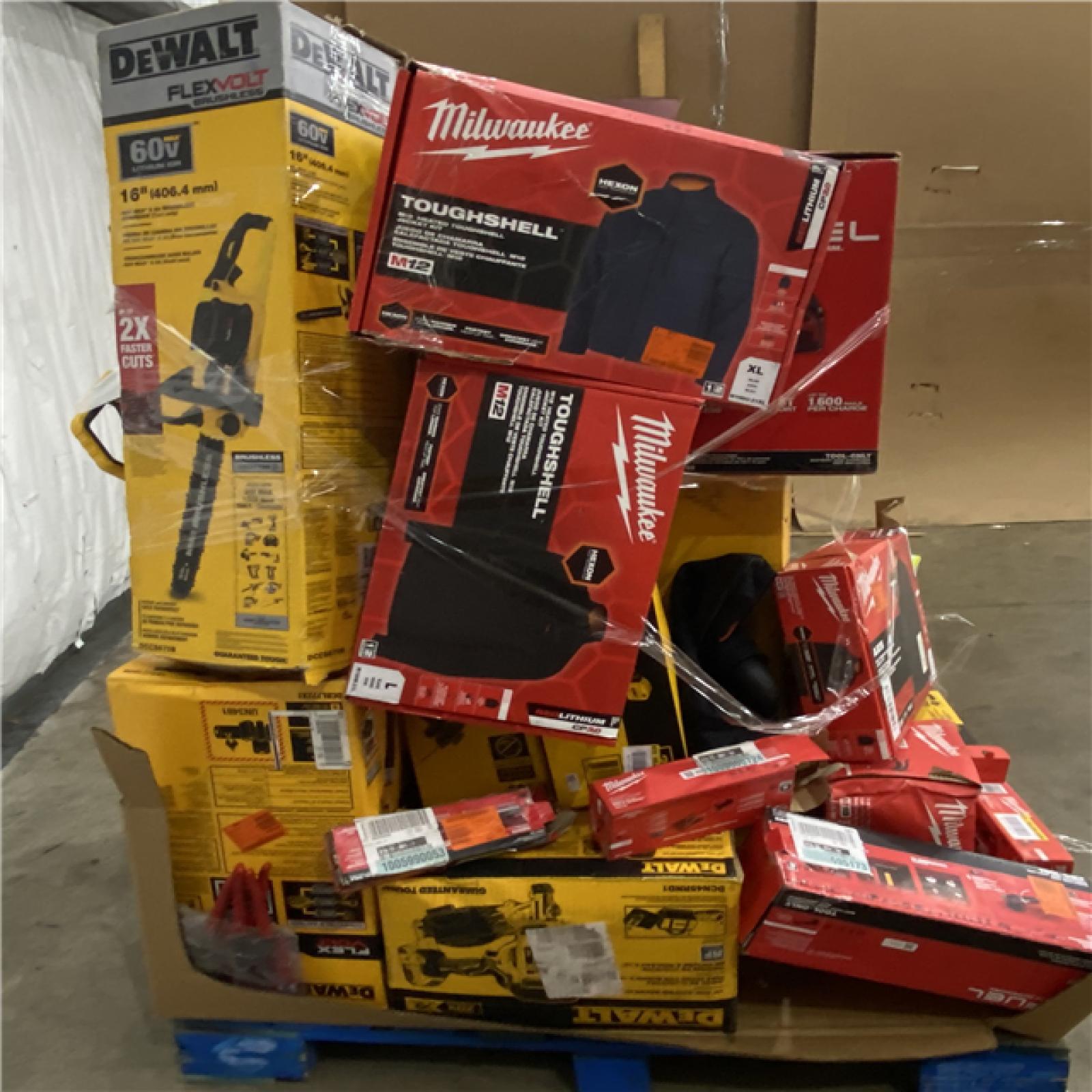 Houston Location AS IS - Tool Pallet