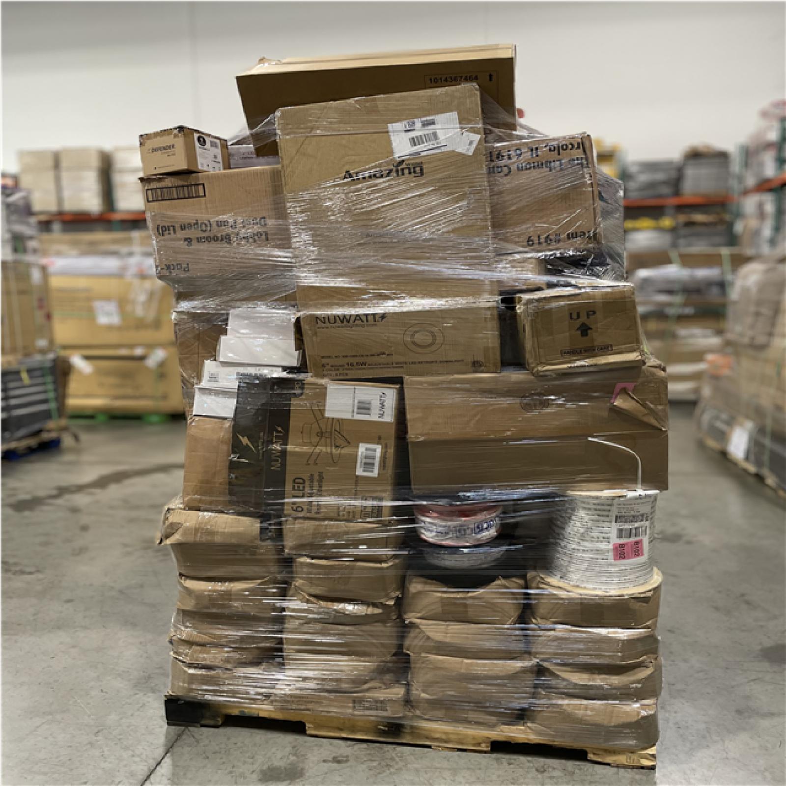 DALLAS LOCATION- AS-IS HOME IMPROVEMENT PALLET