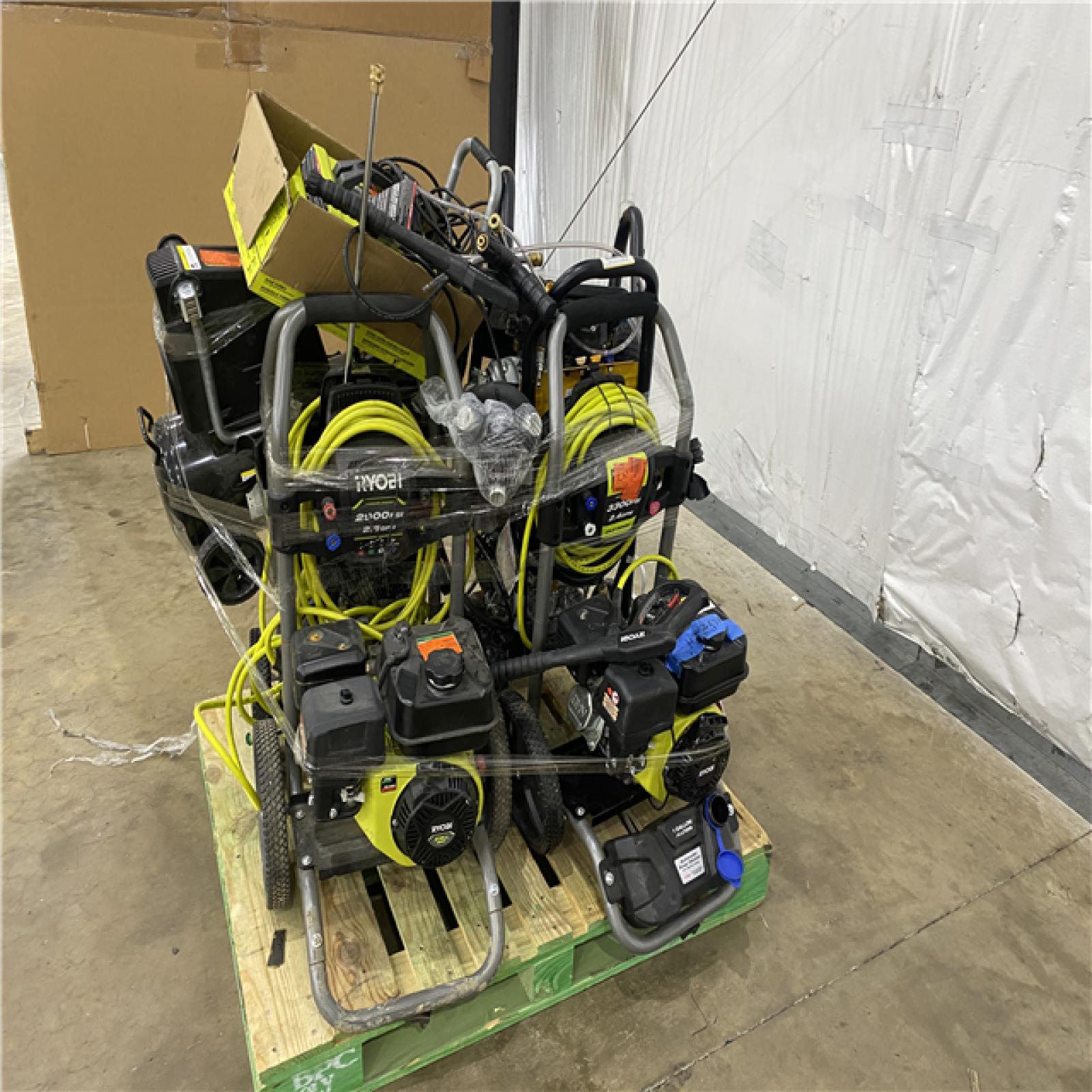 Houston Location - AS-IS Outdoor Power Equipment