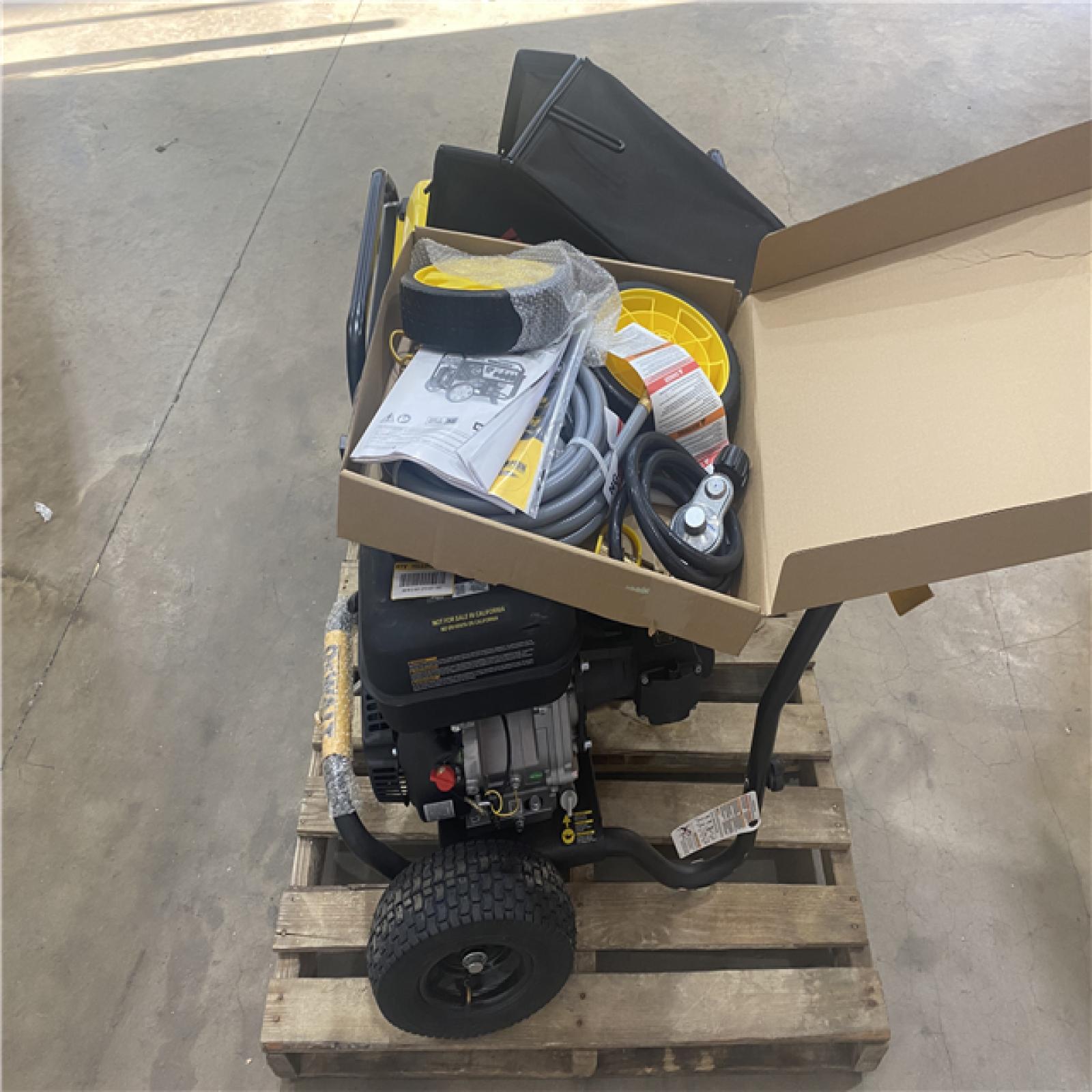 Houston Location - AS-IS Outdoor Power Equipment