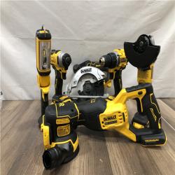AS-IS DEWALT 20V Lithium-Ion Cordless 8-Tool Combo Kit