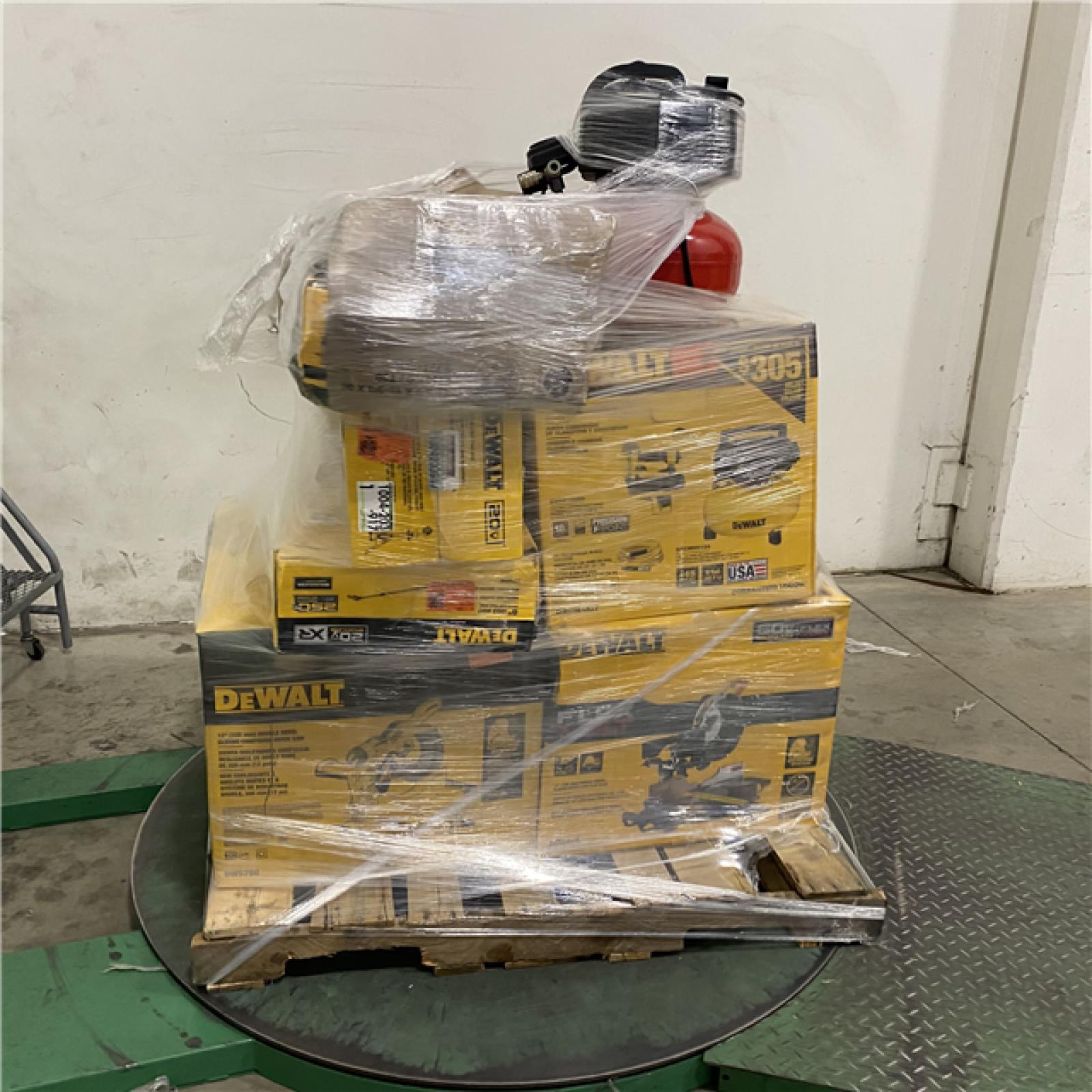 Dallas Location - As-Is Tool Pallet