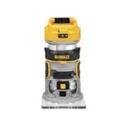 AS-IS DEWALT 20V MAX XR Cordless Brushless Fixed Base Compact Router (Tool Only)