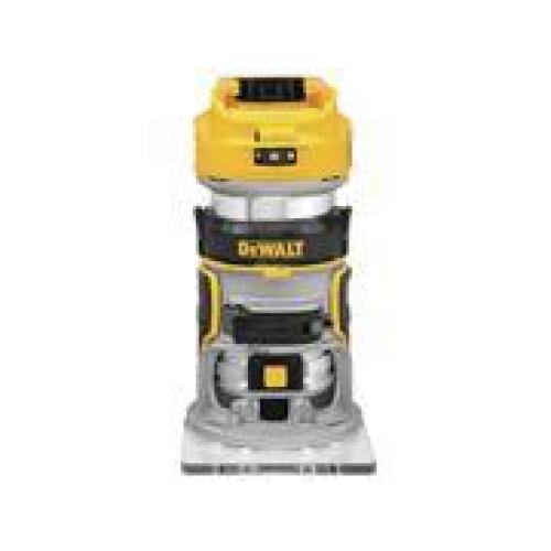 AS-IS DEWALT 20V MAX XR Cordless Brushless Fixed Base Compact Router (Tool Only)