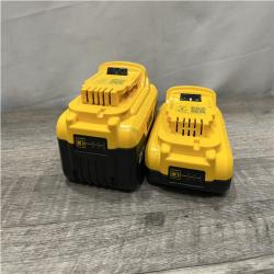 AS-IS DEWALT 20V MAX Lithium-Ion 6.0Ah and 4.0Ah Battery and Charger Starter Kit