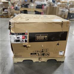 DALLAS LOCATION- AS-IS WEBER Genesis E-435 4-Burner Propane Gas Grill in Black with Side Burner