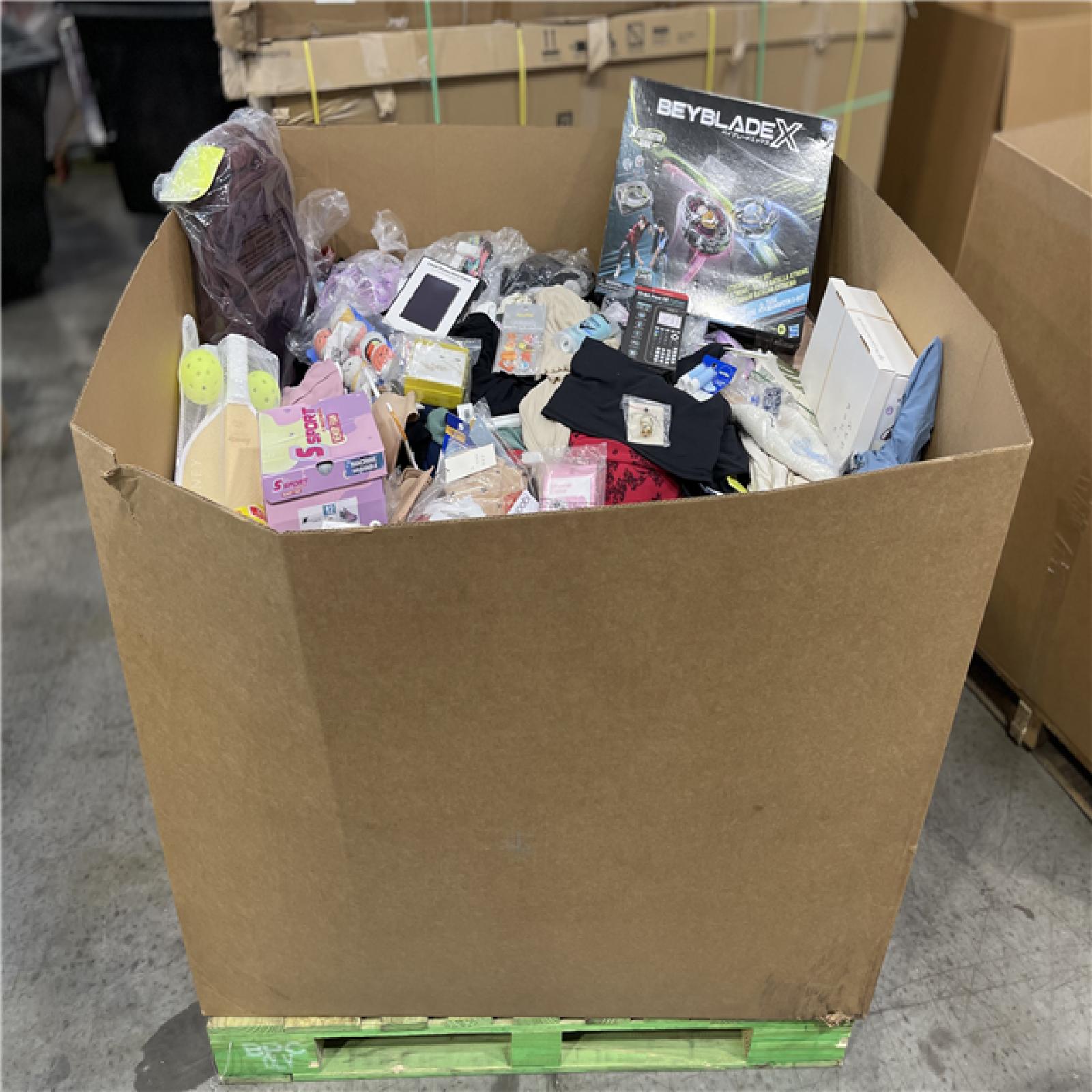 DALLAS LOCATION - NEW! BULLSEYE MIXED PALLET