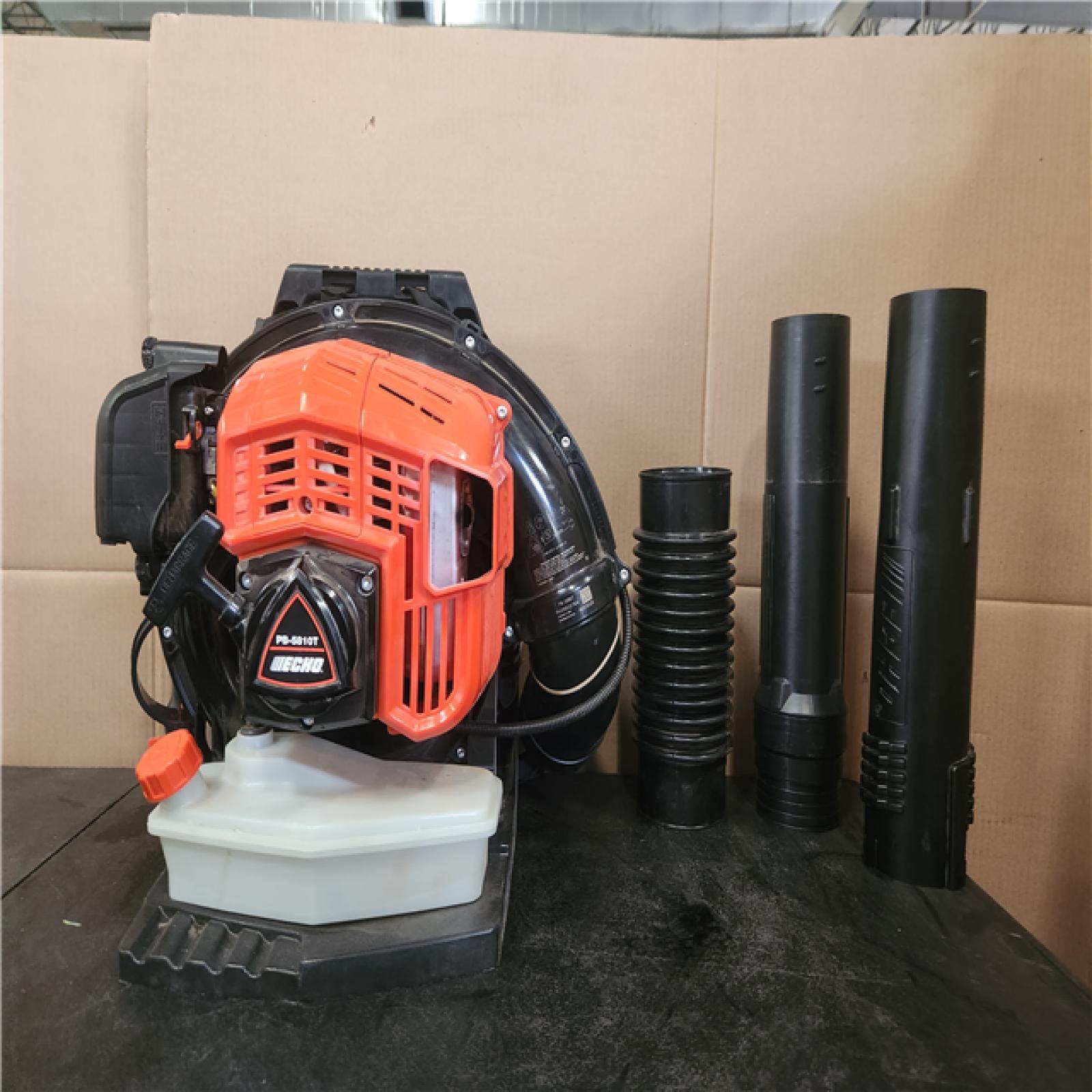 Phoenix LIKE NEW ECHO 200 MPH 700 CFM 59.7 cc Gas Low Exhaust Emission Engine Backpack Leaf Blower with Tube-Mounted Throttle (Missing Tube End Piece)
