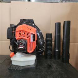 Phoenix LIKE NEW ECHO 200 MPH 700 CFM 59.7 cc Gas Low Exhaust Emission Engine Backpack Leaf Blower with Tube-Mounted Throttle (Missing Tube End Piece)