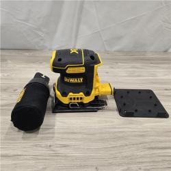 AS-IS DEWALT 20V MAX XR Cordless 1/4 Sheet  Sander (Tool Only)