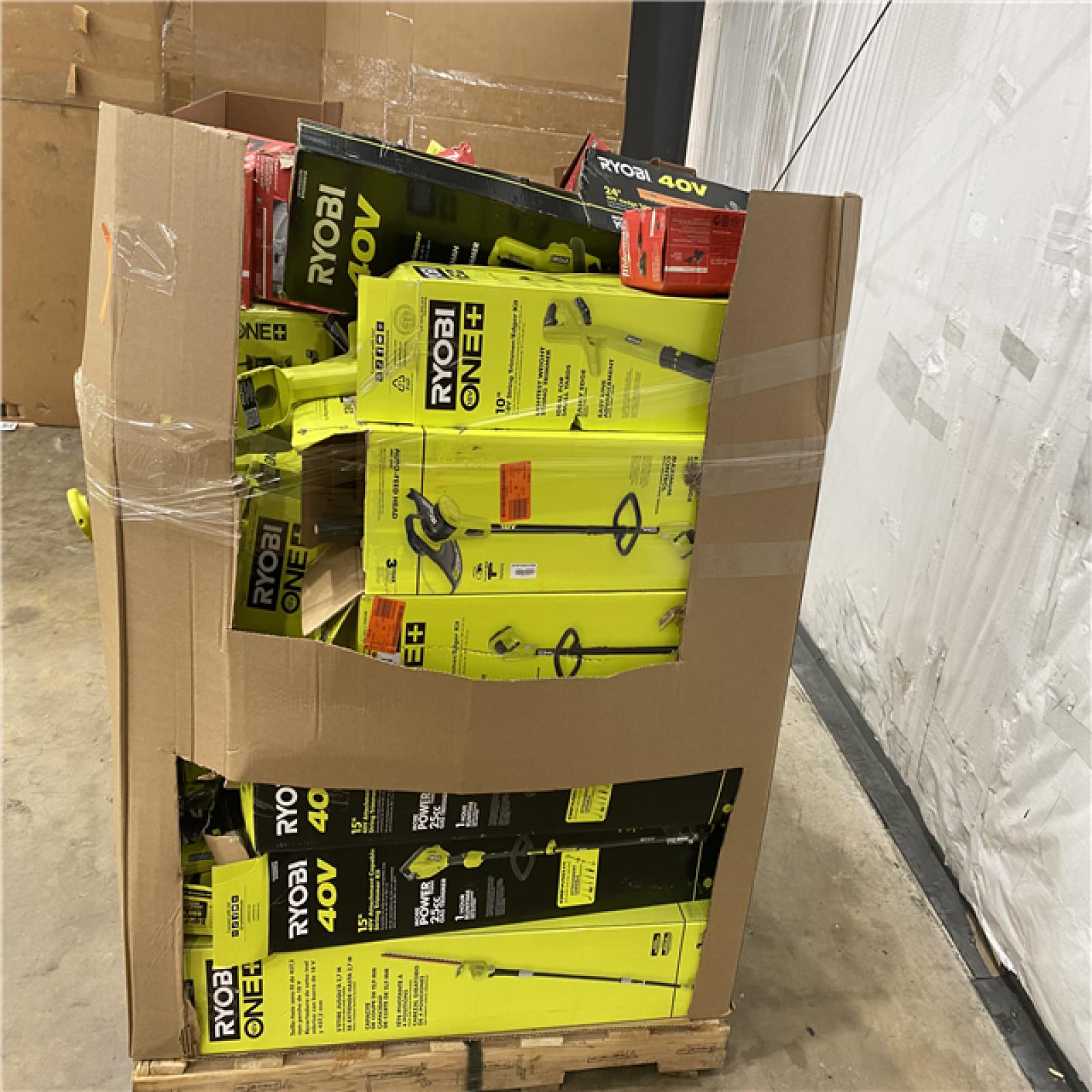 Houston Location - AS-IS Tool Pallet