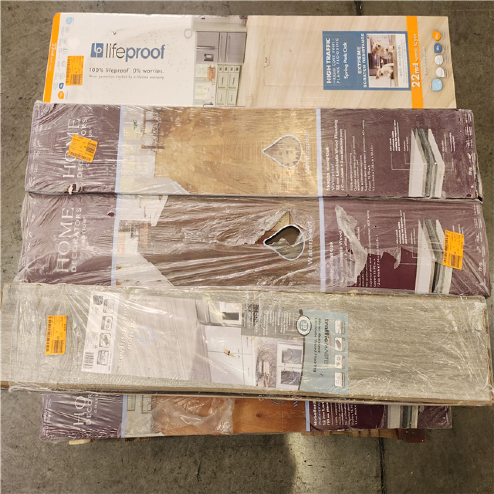 Phoenix Location Mixed Flooring Pallet (18 Cases)