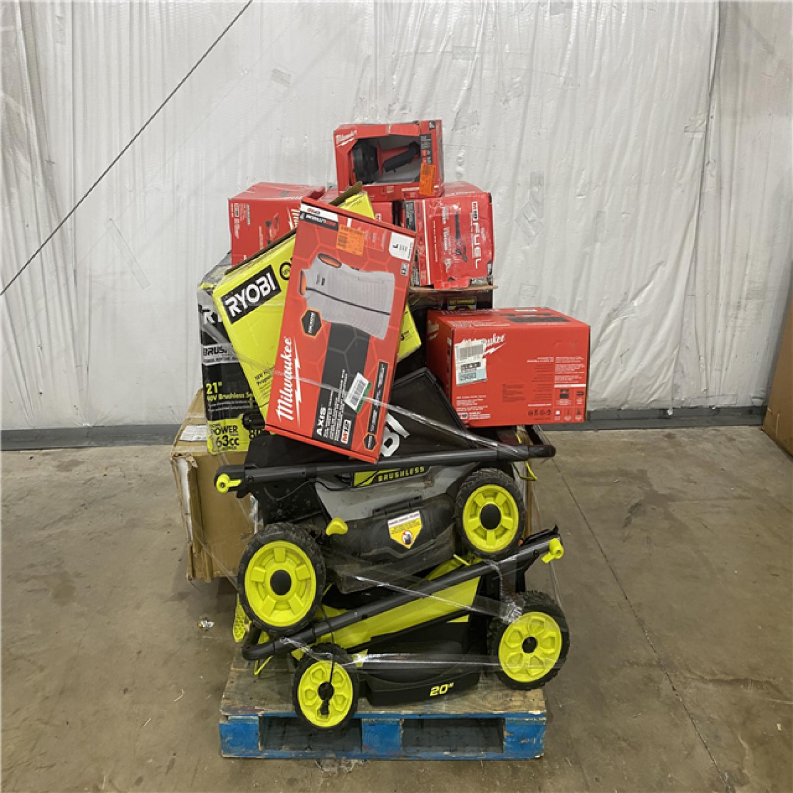 Houston Location AS IS - Tool Pallet