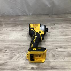 AS-IS DEWALT Atomic 20V Max Lithium-Ion Cordless Compact 1/4 in. Impact Driver Kit