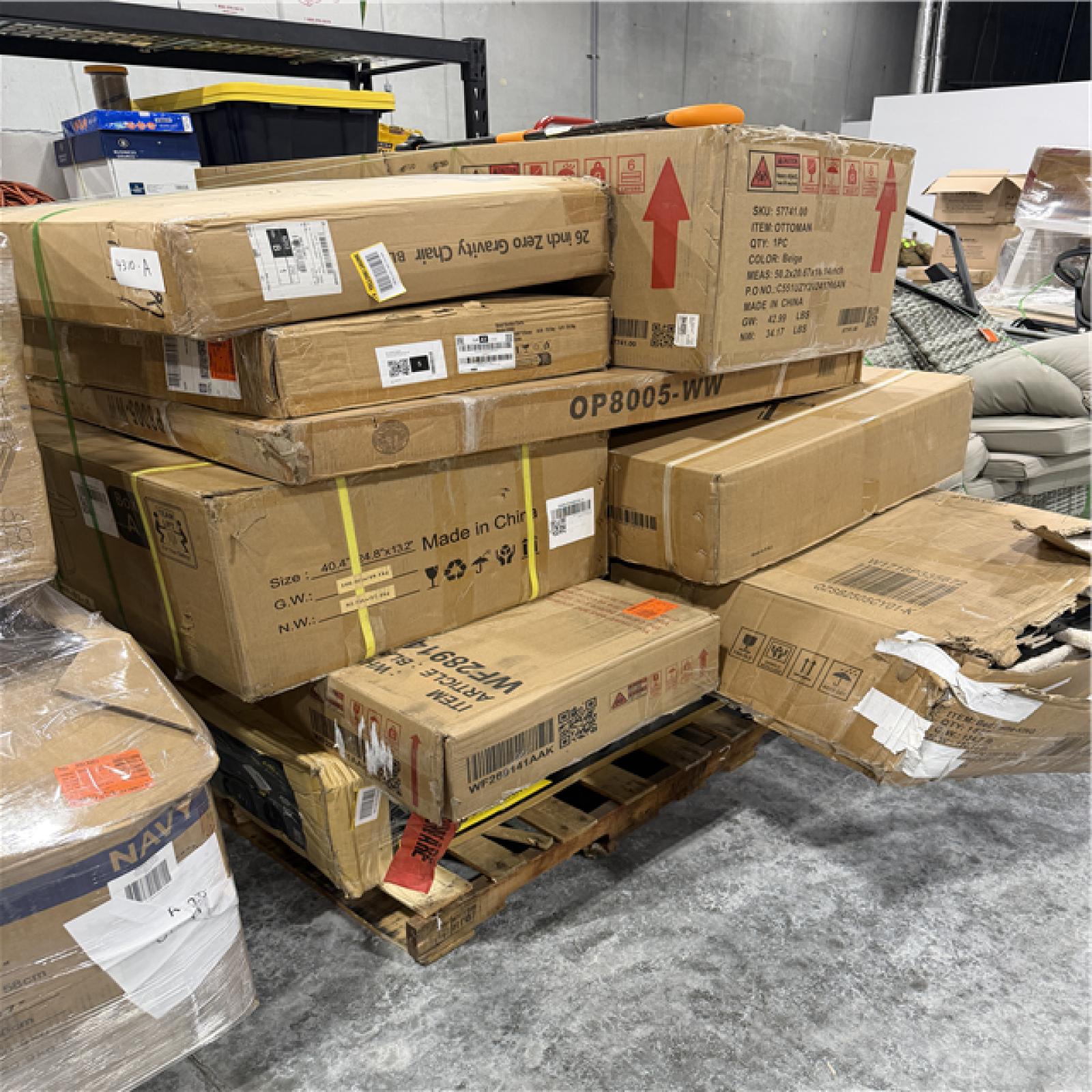 Atlanta Location AS-IS Outdoor & More Full Truckload (22 Pallets) 4310-A