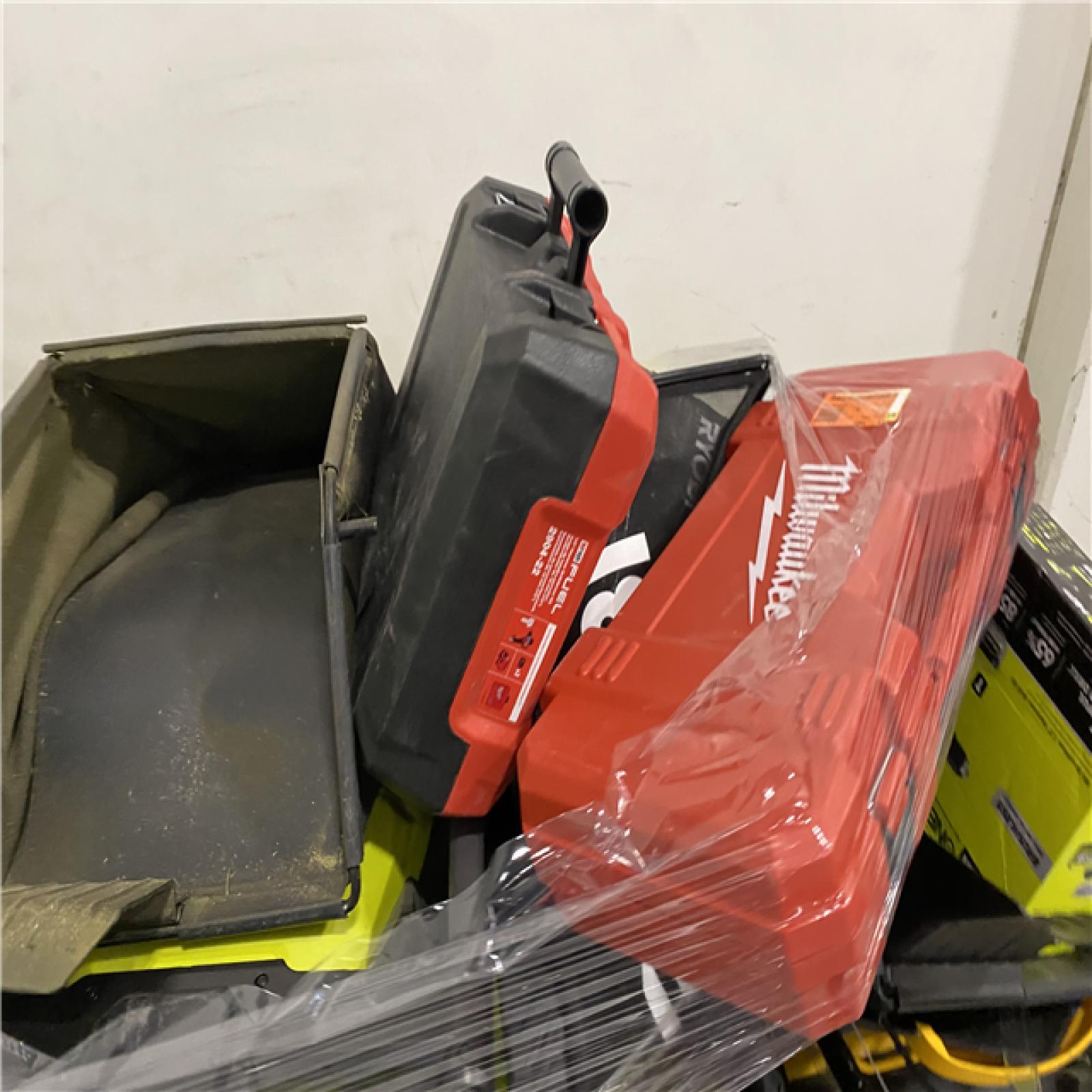 Dallas Location - As-Is Outdoor Power Equipment