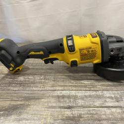 AS-IS DEWALT FLEXVOLT 60V MAX Cordless Brushless 4.5 in. to 6 in. Small Angle Grinder with Kickback Brake (Tool Only)