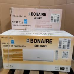 California NEW Bonaire Durango Split Air Conditioner (Damaged Boxes)