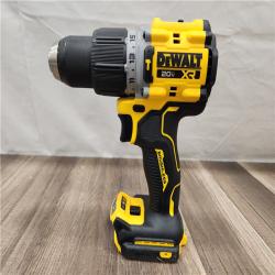 AS-IS- DEWALT 20V Compact Cordless 1/2 in. Hammer Drill (Tool-Only)