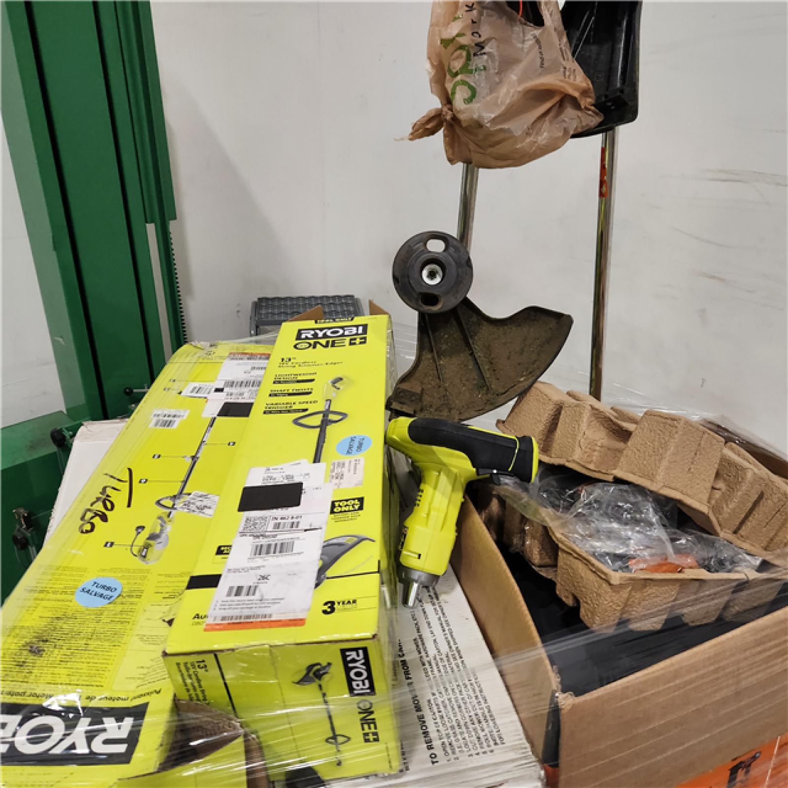 Dallas Location - As-Is Outdoor Power Equipment